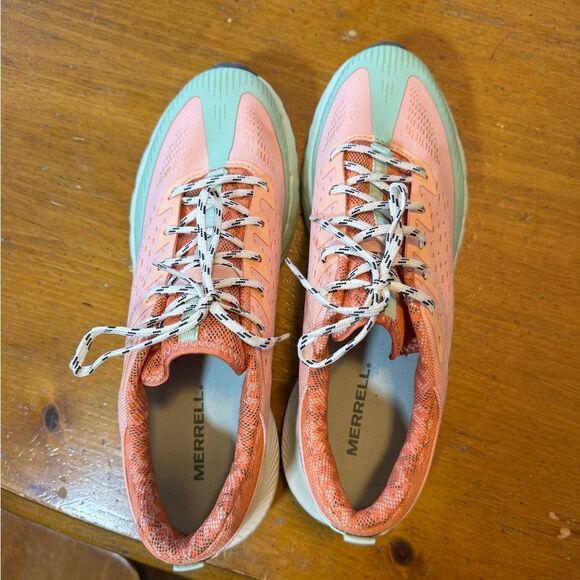 Merrell "AGILITY PEAK 5" Women's size 11 Trail Running Shoes Hiking Camping - Picture 6 of 7